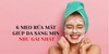 6 mẹo rửa mặt giúp da sạch mịn của phụ nữ Nhật