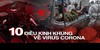 10 ĐIỀU KINH KHỦNG về VIRUS CORONA - 11 tỉnh thành...