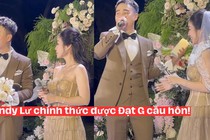 HOT: Cindy Lư chính thức được Đạt G cầu hôn!