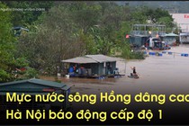 Nước sông Hồng dâng cao, Hà Nội ra lệnh báo động cấp độ 1