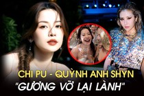 'Hot' nhất đám cưới của Salim chính là khoảnh khắc của Chi Pu và Quỳnh Anh Shyn