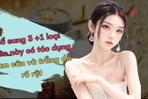 Bổ sung 3+1 loại nước này vừa trắng da lại giảm cân nhanh