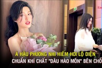 Á hậu Phương Nhi hiếm hoi lộ diện, chuẩn khí chất 