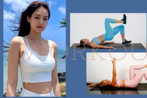 Bài tập giảm mỡ toàn thân chỉ 15 phút mỗi ngày, sau 4 tuần có vòng eo 56 chuẩn hoa hậu