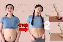 Bỏ túi ngay 3 bài tập trước khi ngủ giúp thon gọn toàn thân