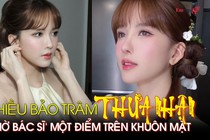 Thiều Bảo Trâm thừa nhận 'nhờ bác sĩ' một điểm trên khuôn mặt