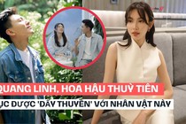 Sau Quang Linh, Hoa hậu Thuỳ Tiên tiếp tục được 'đẩy thuyền' với nhân vật này