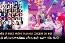 Lệ Quyên và MLee không tham gia concert Chị Đẹp, 1 sao nữ đắt show cũng vắng mặt gây tiếc nuối