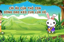 Chiếc Áo Của Thỏ Con