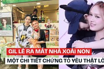 Gil Lê ra mắt nhà Xoài Non, một chi tiết chứng tỏ yêu thật lòng