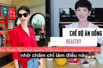 Siêu mẫu Xuân Lan chỉ bạn cách ăn healthy, áp dụng luôn để Tết không lo tăng cân