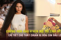 Chồng Hoa hậu H'Hen Niê vô tình hé lộ chi tiết cho thấy chuẩn bị đón con đầu lòng